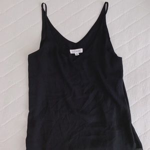 Stella Luce Tank Top  Sleeveless Tee Black